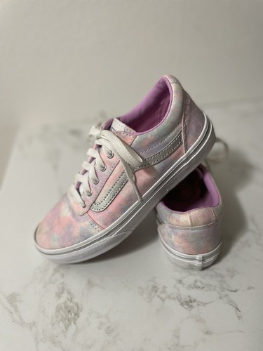 Scarpe Vans Ward basse pastello tie dye Missy taglia 4