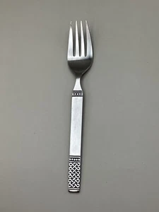 DANIKA Japan MSI Celtic Knot Stainless Flatware -- Salad Fork 6 1/2" ONE FORK - Picture 1 of 7