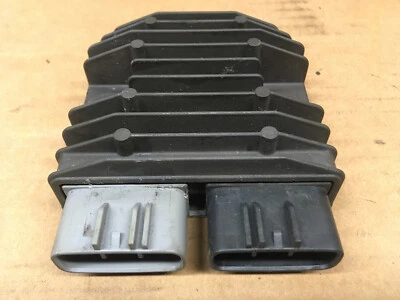 2005 Kawasaki Ninja ZX10R, OEM Voltage regulator rectifier, Guaranteed #16 - Image 1 of 4