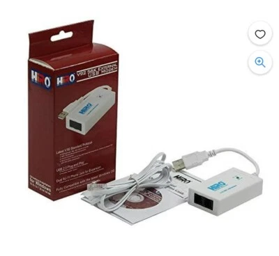 Hiro Network V92 56K External USB Modem - Image 1 of 2