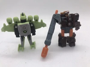 Transformers Cybertron Sky Lynx Vs Thunderblast Action Figure 2005 Mini-Con Set - Picture 1 of 8