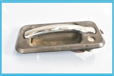 03-09 HUMMER H2 DRIVER FRONT OUTSIDE EXTERIOR DOOR HANDLE OEM 25845866 - Imagem 1 de 4