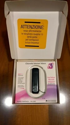 INTERNET KEY CHIAVETTA VELOCE 3 USB MODEM SIM HUAWEI MOBILE HUAWEI E156g  - Immagine 1 di 3