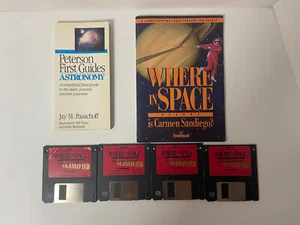 3,5 discos Where in Space is Carmen Sandiego Deluxe IBM/TANDY 1993 - Imagen 1 de 3