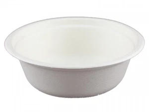 250 Suppenschüssel aus Zuckerrohr Bagasse Ø 155 x H 55 mm 500 ml - Bild 1 von 1