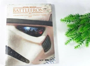 2015 Star Wars Battlefront Collectors Edition Strategy Guide Hardcover Book  - Picture 1 of 5