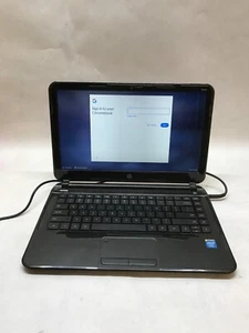 HP Pavilion Chromebook 14-C011nr 14" Intel Celeron 2GB RAM 16GB eMMC ChromeOS DW - Picture 1 of 8