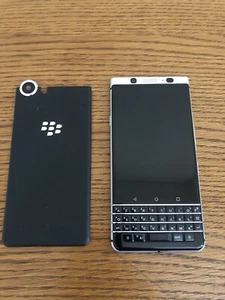 Blackberry Keyone Silver Edition(non Testé Car Pas De Batterie) - Photo 1/6