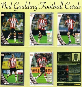 PANINI (JAPAN) ☆ WCCF INTERCONTINENTAL CLUBS 2016-2017 ☆ Cards #129 to #256