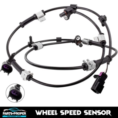 Cantidad (2) Sensor de velocidad de rueda ABS delantero para GMC Envoy Buick Rainier 2002-09 ALS1337 Foto 1 de 4