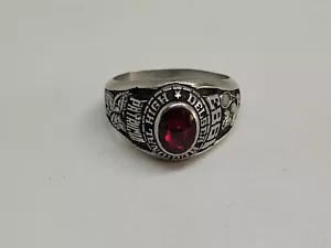 DELSEA REGIONAL HIGH SCHOOL 1983 Ring John Roberts - Picture 1 of 7
