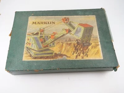 Märklin N.1013 Scatola Da Montaggio Escavatore 52 x 35 X 8,5 CM Con. 171b - Immagine 1 di 4