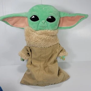 Star Wars Grogu Mandalorian The Child Character Baby Yoda Plush 2022 15" Inch - Picture 1 of 9