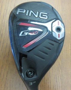 USED PING G410 #3 Utility 19° w/ NS Pro Modus 3 Stiff Flex Shaft LEFT HAND - Picture 1 of 10
