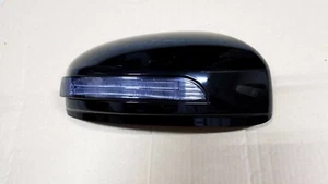 Side Mirror Cover W/LED Turning Light FOR '2013-'2015 INFINITI QX60 Black Color - Imagen 1 de 2