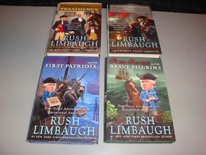 Rush Revere Series 4 Chapter Book Lot Homeschool Teacher History Biography - Picture 1 of 3