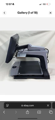 Optelec 18.5" ClearView+ Plus w/Ultra Flex Arm - Low Vision Video Magnifier - Image 1 of 4