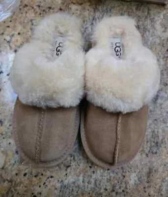 Nuevo Auténtico Clase Ugg Australia Acogedor Castaño Niños 12 Estilo #5236 Foto 1 de 4