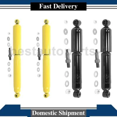 Amortiguadores delanteros traseros puntales para Chevrolet C10 1976 1977 1978 1979 1980 Foto 1 de 4