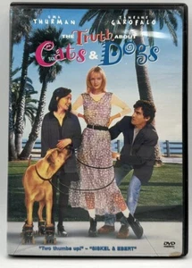 The Truth About Cats & Dogs DVD Uma Thurman Janeane Garofalo Free Shipping 2001 - Picture 1 of 3