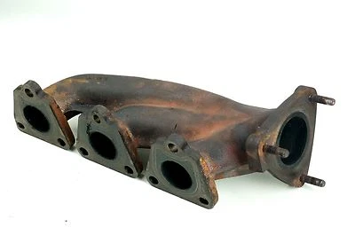 Левый выпускной коллектор двигателя со стороны водителя для Audi A4 A6 3,2 л 2005-2008 годов выпуска 06E253033E - Изображение 1 из 4