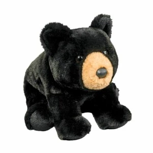 CHARLIE el Peluche Suave OSO NEGRO Animal de Peluche - Douglas Cuddle Toys - #4649 - Imagen 1 de 2