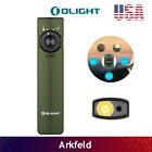 Olight Arkfeld Flashlight 1000 Lum Dual Light Cool White Green Beam-Od Green