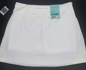 Reel Legends Performance Outfitters Damen-Skortrock weiß UPF Größe M - neu mit Etikett - Bild 1 von 7
