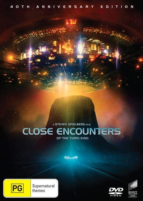 Close Encounters Of The Third Kind : 40th Anniversary Edition : vgc  DVD t492 - Image 1 of 1