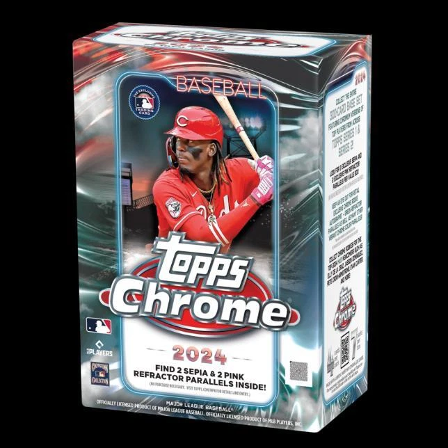 2024 Topps CHROME Base (#1-300) You Pick/Complete your Set - Image 1 of 1