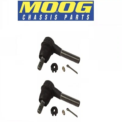 Juego de 2 barras de amarre exteriores MOOG para Lincoln Town Car 1988-2002 4,6 L Foto 1 de 2