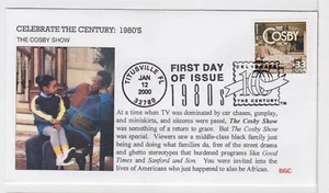 TurtlesTradingPost- The Cosby Show- Bill Cosby #3190j- 2000 FDC - BGC Cachet - Picture 1 of 1