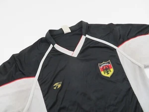 Germany #13 Thomas Müller Soccer Jersey Mens M Black National Team Shirt Futbol - Picture 1 of 9