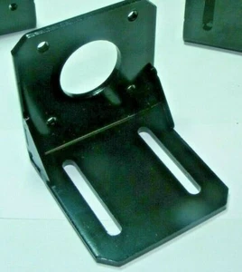 x1 NEMA 17 MOTOR PASO A PASO 23MM SOPORTE DE MONTAJE NEGRO CNC IMPRESORA 3D EE. UU. ENVÍO GRATUITO - Imagen 1 de 9