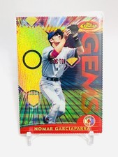 2000 Topps Finest #282 Nomar Garciaparra GEMS Gold Refractor SP Subset Insert