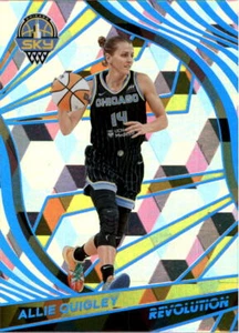 2022 Panini Revolution WNBA Cubic #74 Allie Quigley/50 - Casi nuevo-como nuevo - Imagen 1 de 2