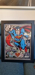 Superman Bild mit Rahmen - Bild 1 von 1