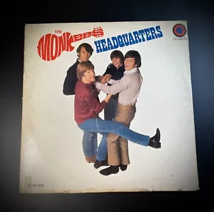 The Monkees Headquarters Vinyl Record LP COM-103 - Picture 1 of 4