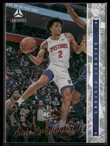 Cade Cunningham 2021-22 Panini Chronicles #240 Bronce Detroit Pistons RC - Imagen 1 de 2