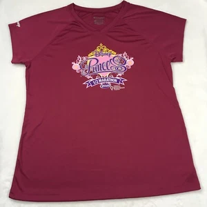 Camicia sportiva Champion Disney Princess 1/2 maratona donna taglia 2XL doppia asciugatura - Foto 1 di 9