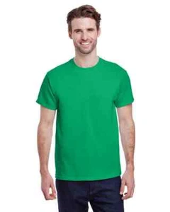 Pack Of 3 Gildan G200 Mens Short Sleeve Heavy Cotton Plain Casual T-Shirt - Picture 1 of 43