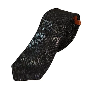 Vintage TALLIA High Metallic Thread Luxury Necktie (New with Tags) - Picture 1 of 6