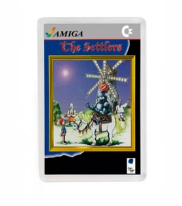 THE SETTLERS AMIGA COMMODORE FRIDGE MAGNET IMAN NEVERA - Imagen 1 de 1