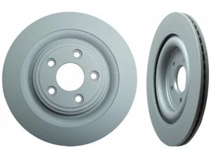 For 2006-2009 Jaguar XJ8 Brake Rotor Rear Zimmermann 71868KVNG 2007 2008 - Picture 1 of 2