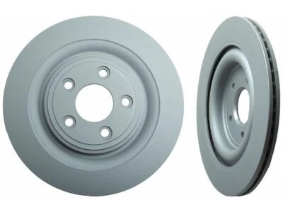 Rotor de freno trasero Zimmermann 71868KVNG 2007 2008 para Jaguar XJ8 2006-2009 Foto 1 de 2