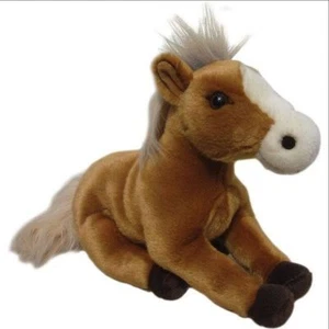 Palomino Horse Soft Plush Toy 9.5"/24cm Horse Toy Faithful Friends - Imagen 1 de 3