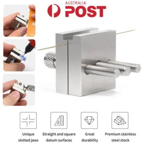 DSPIAE AT-MV Stainless Steel High Precision Mini Vise for Model Tool Crafts - Picture 1 of 10