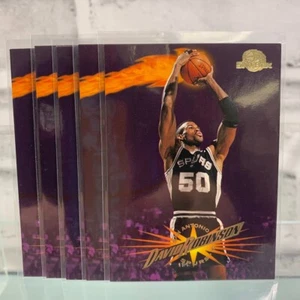 1995-96 Skybox Basketball David Robinson #110 5 Card Lot - Picture 1 of 3