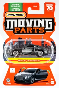 2023 Matchbox Moving Parts #1 Bentley Continental DARK GREY METALLIC | FSC - Picture 1 of 1