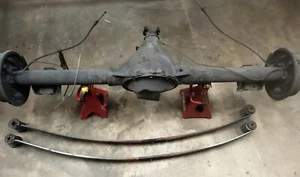 CHEVY 10 BOLT REAR AXLE from 1968 CAMARO ORIGINAL 307 GEARS - Picture 1 of 3